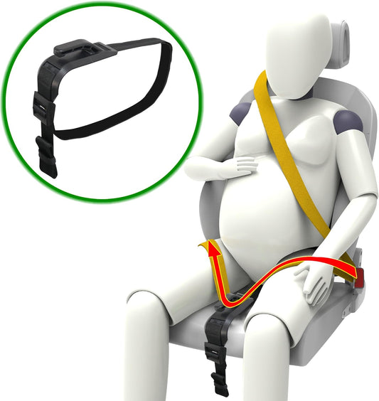 حزام أمان الحمل و منطقة البطن