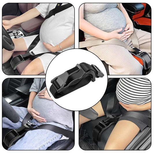 حزام أمان الحمل و منطقة البطن